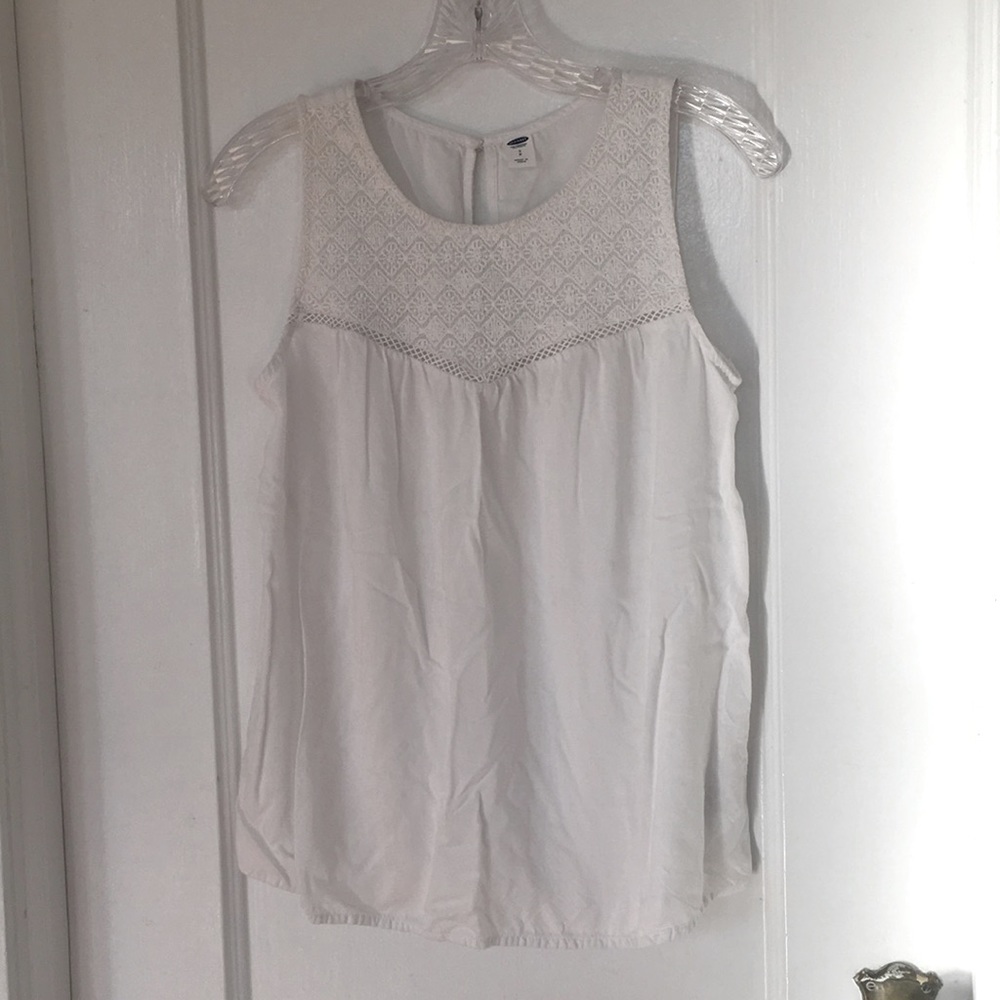 Old Navy flowy top